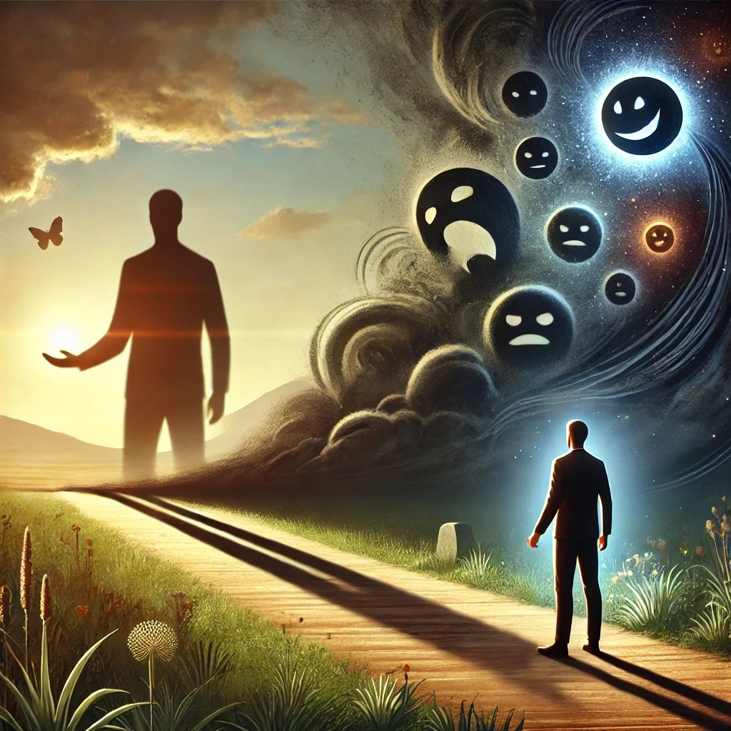 Medos e Sombra: “O Que Você Resiste, Persiste”