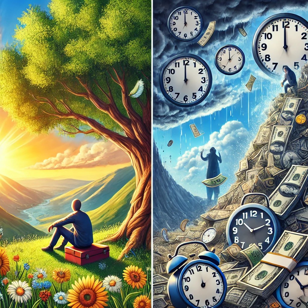 O Peso do Amanhã e o Valor do&nbsp;Agora