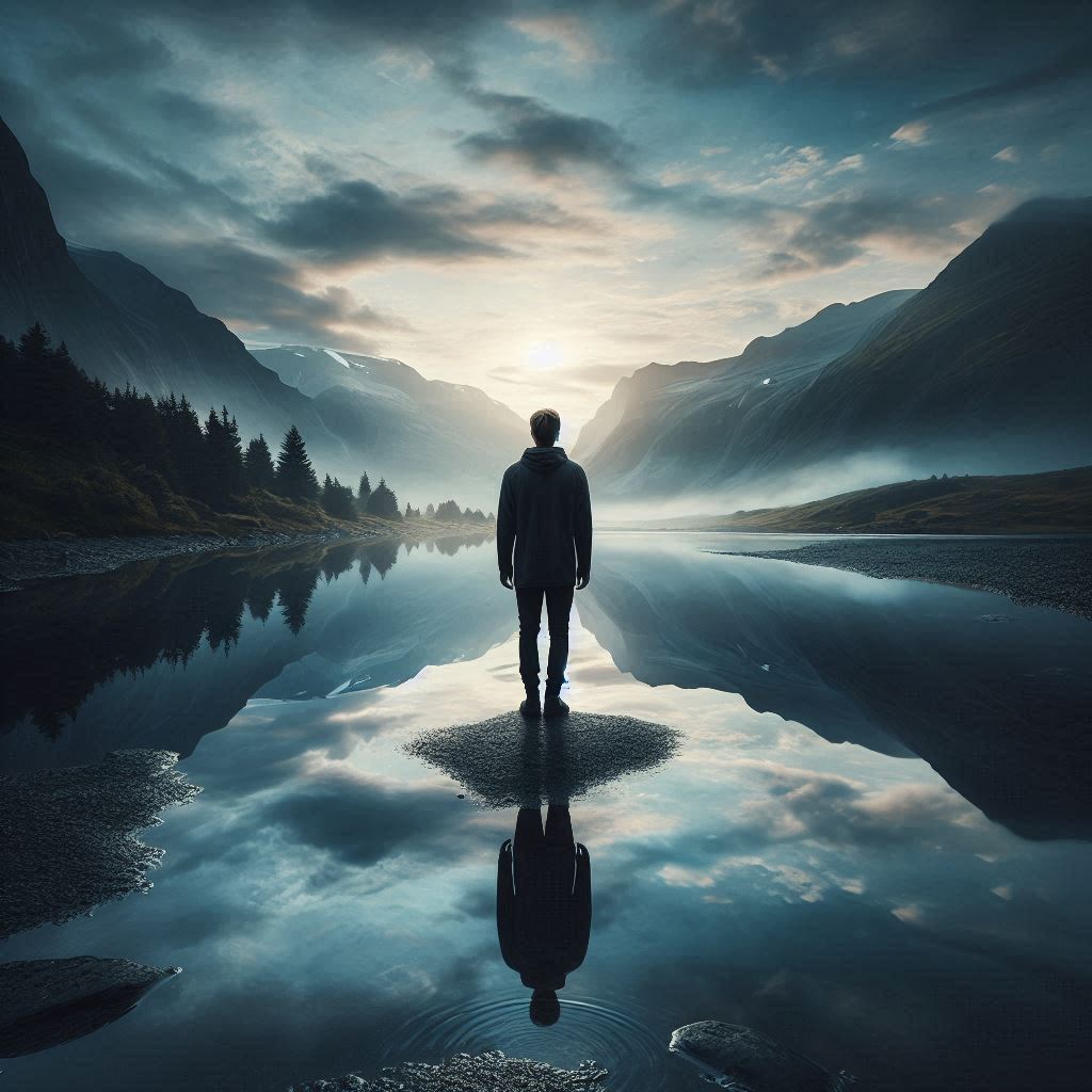 Você já parou para pensar em quem você realmente é?