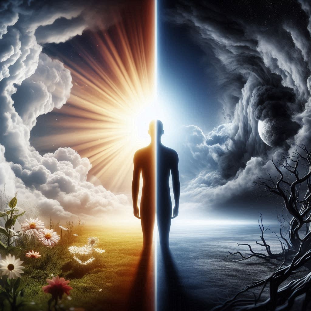 Luz e Sombra: O Equilíbrio em Nós