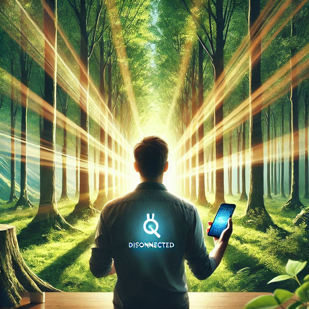 Desconecte-se para Viver