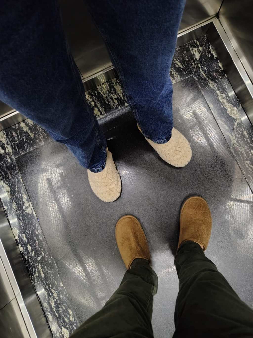A felicidade também usa&nbsp;pantufas
